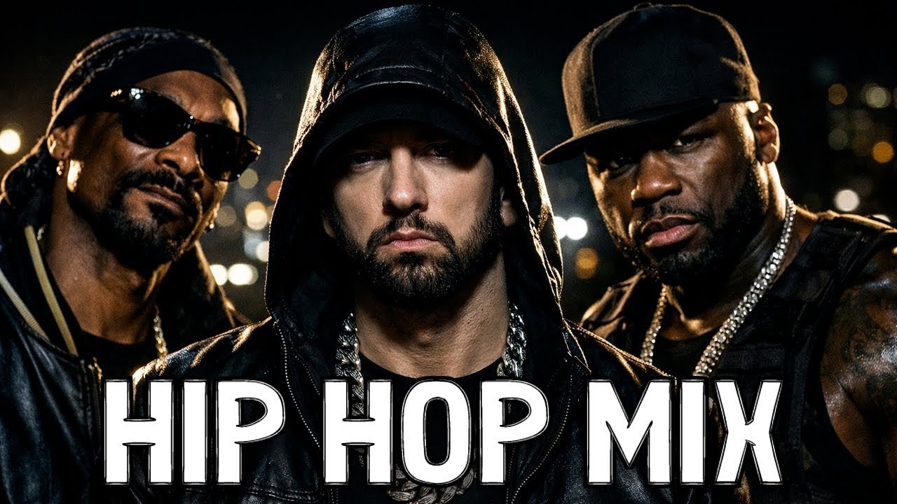 Snoop Dogg, Eminem, 50 Cent – Hustle & Grind | Hip Hop Mix 2026