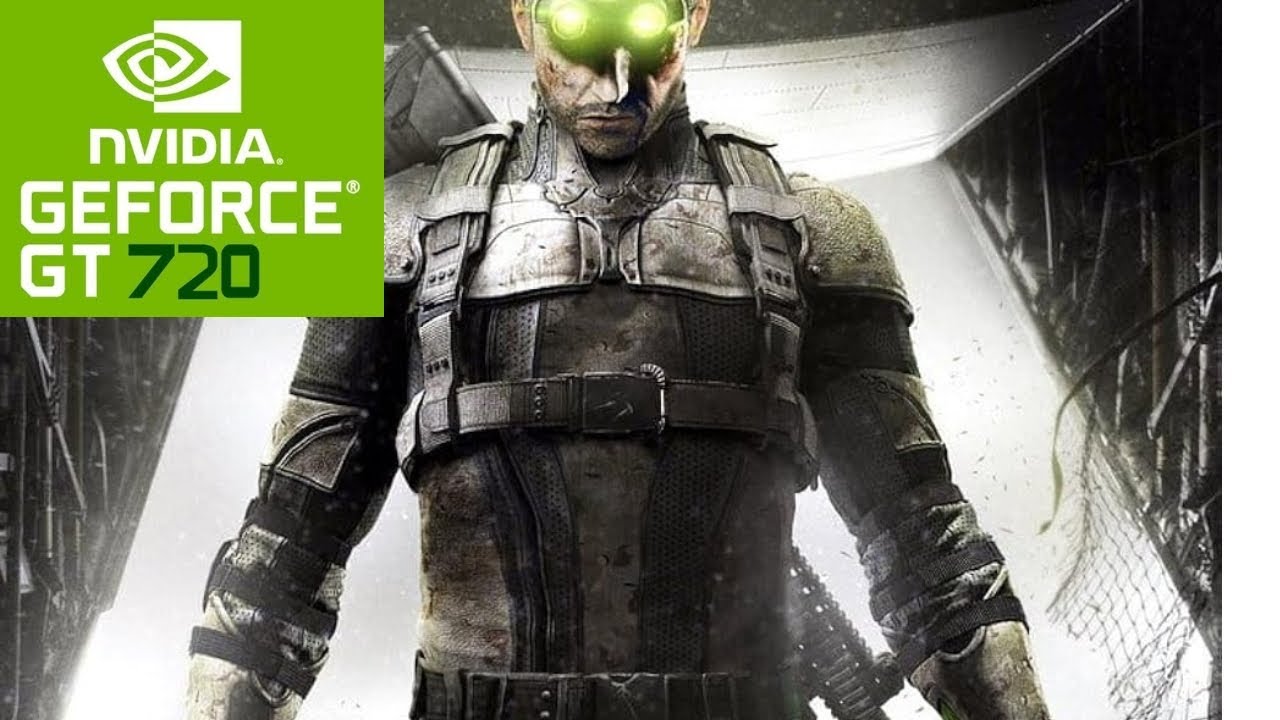 Tom Clancy Splinter cell Blacklist on nvidia GeForce GT 720m
