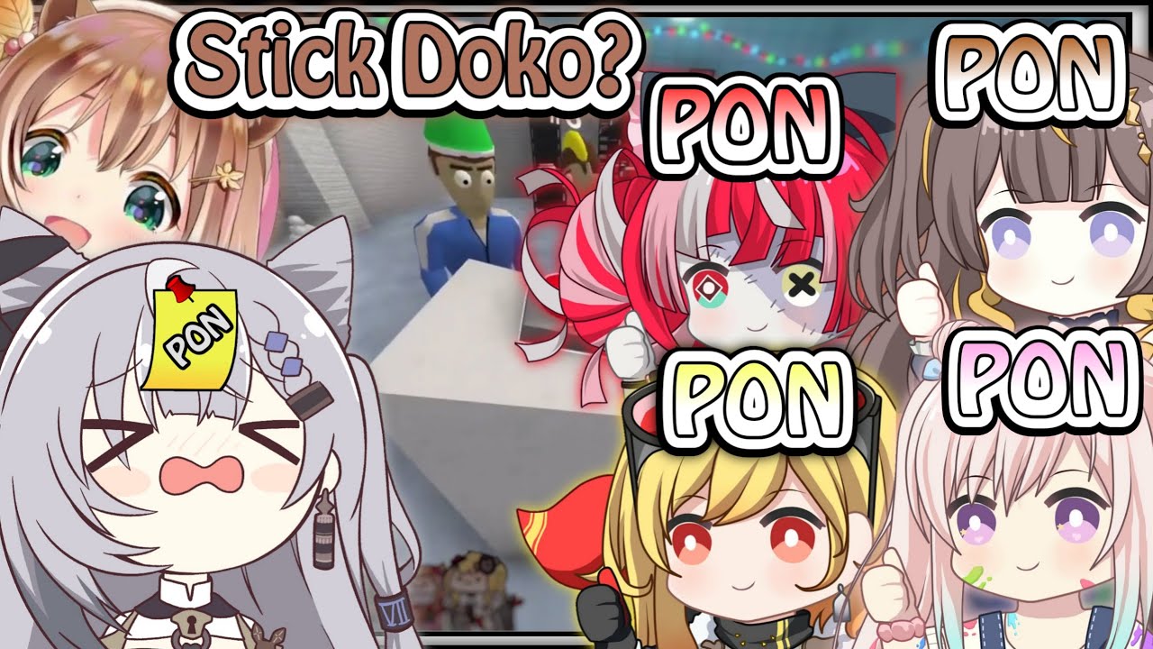 Zeta With Her PONness [ Hololive ]