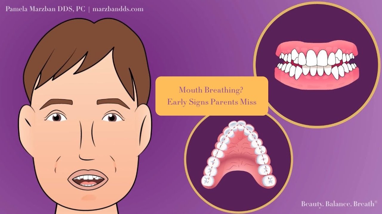 Mouth Breathing in Children: Early Warning Signs & How Growth-Guided Treatment Helps