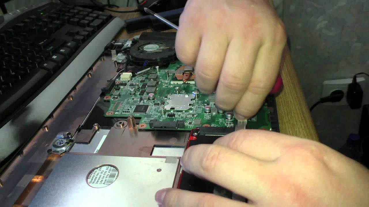 установка SSD в ноутбук Acer ASPIRE 5749-2354G32Mnkk