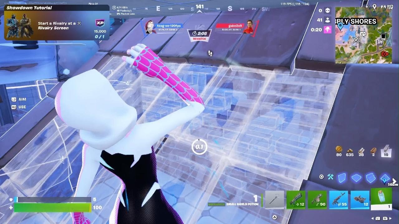 FIRST WIN OF SEASON TWO🏆🔥 (best lootpool???)