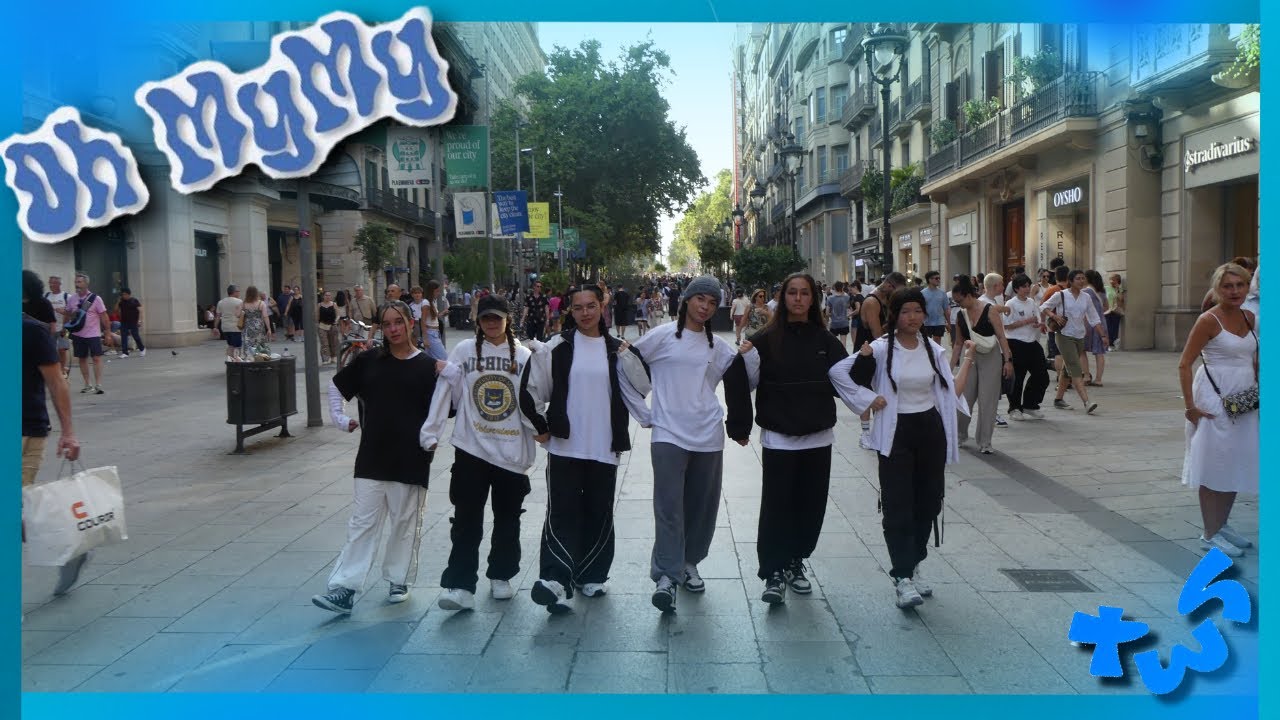 [KPOP IN PUBLIC] TWS (투어스)-'Oh Mymy: 7s' | Cover by Different Players