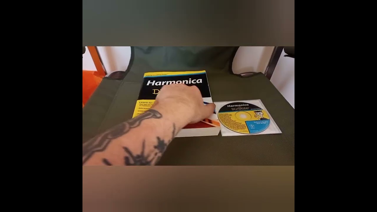 Harmonica for Dummies (book) by Winslow Yerxa