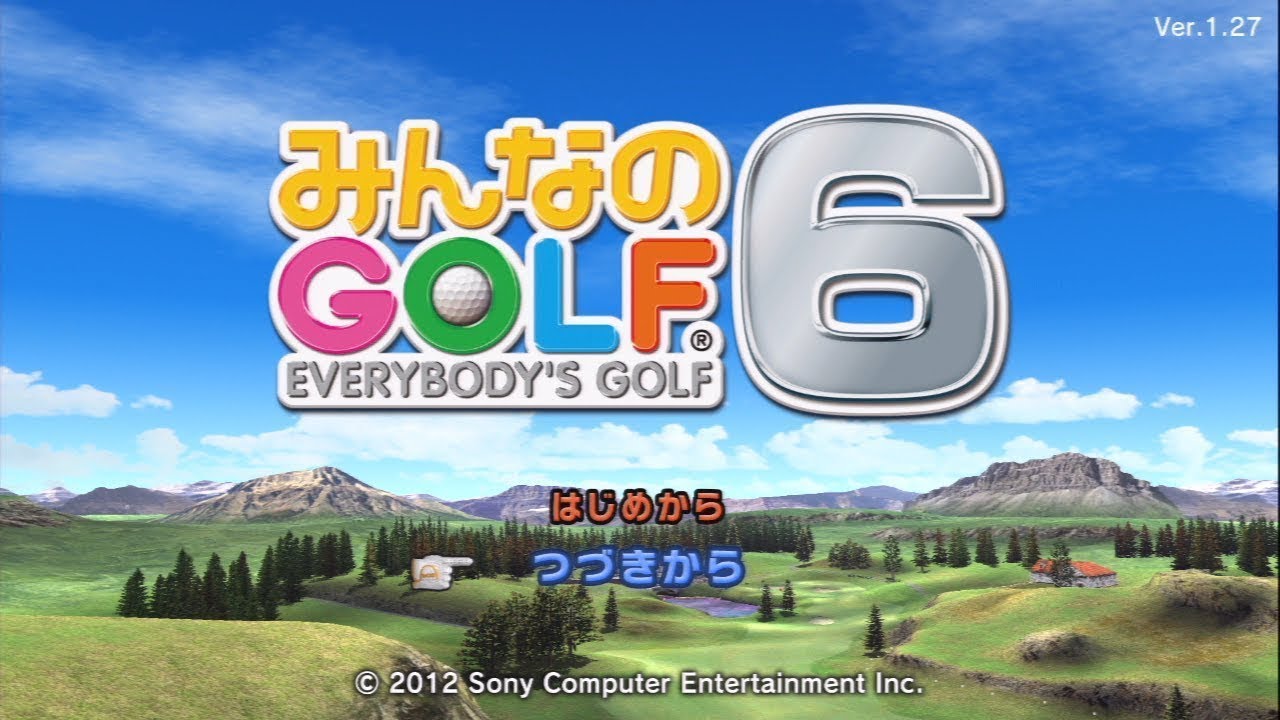 【RPCS3】みんなのGOLF 6 EVERYBODY'S GOLF 6 No.56【Lossless Scaling】