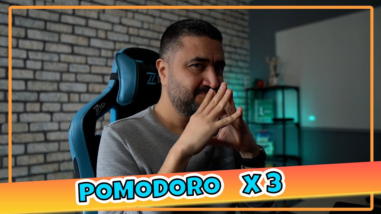 Pomodoro x3 | #pomodoro Study Session | #birlikteçalışalım