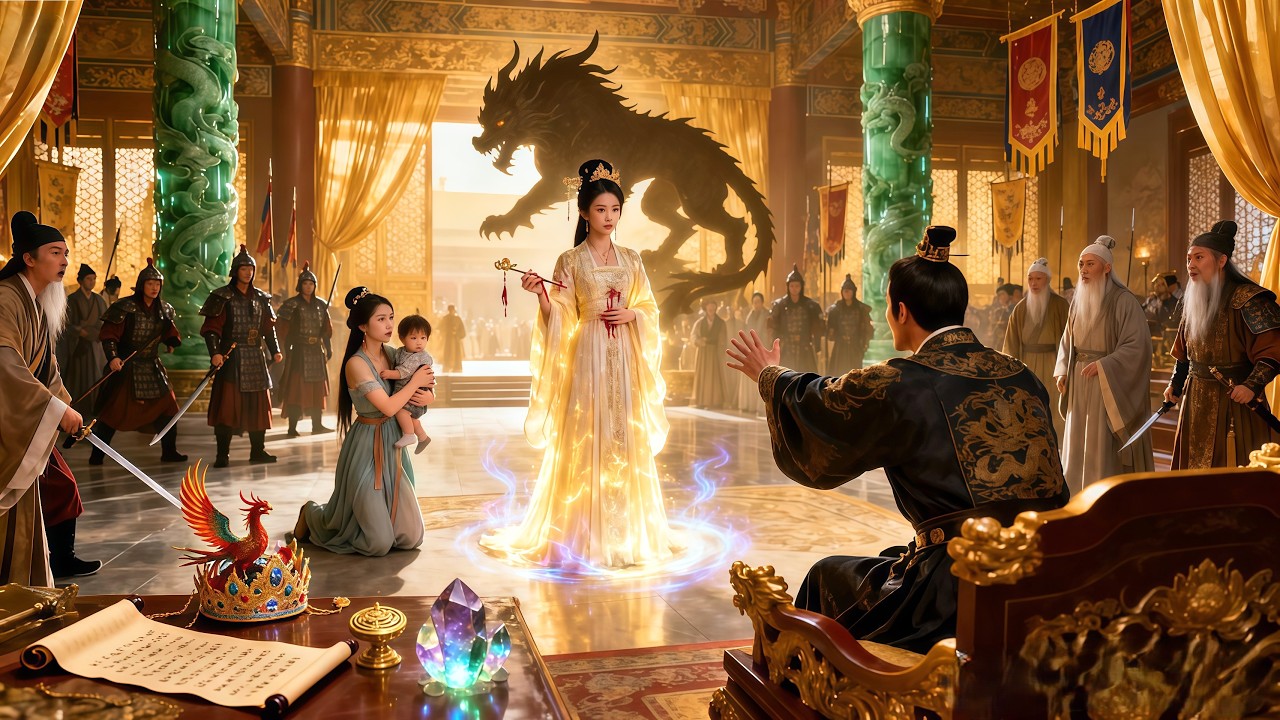 Cô Gái Bị Coi Thường Vợ Xuất Thân Thấp Kém, Hoàng Đế Không Ngờ Nàng Lại Nắm Giữ Vận Mệnh Cả Đế Quốc