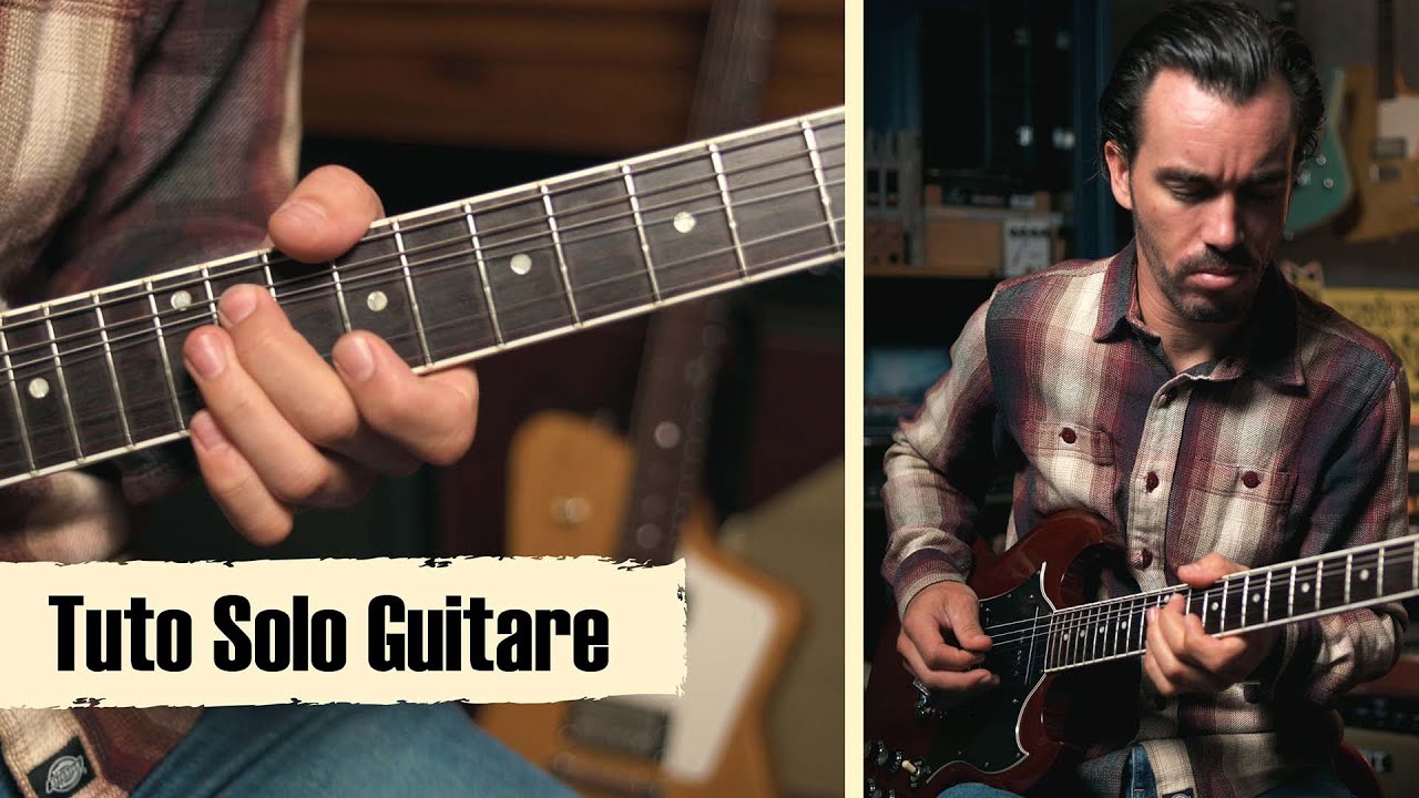 Rendre son SOLO de guitare plus MÉLODIQUE
