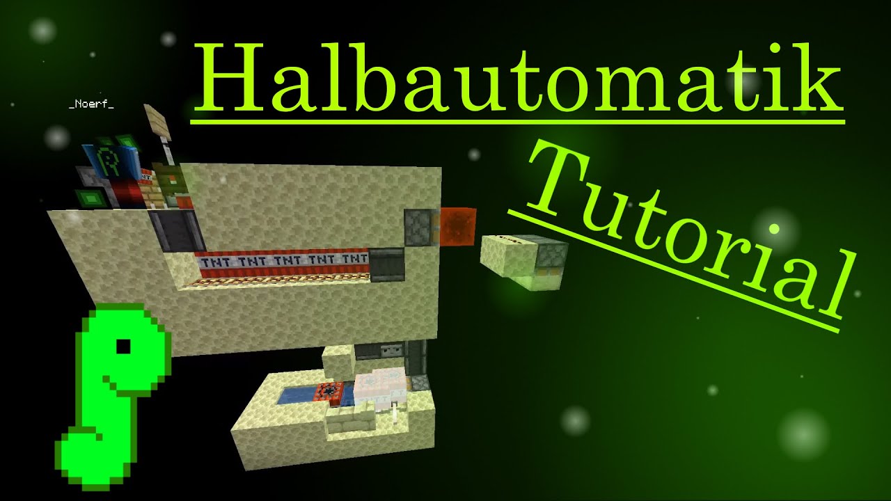 SO funktioniert die halbautomatische TNT Kanone!