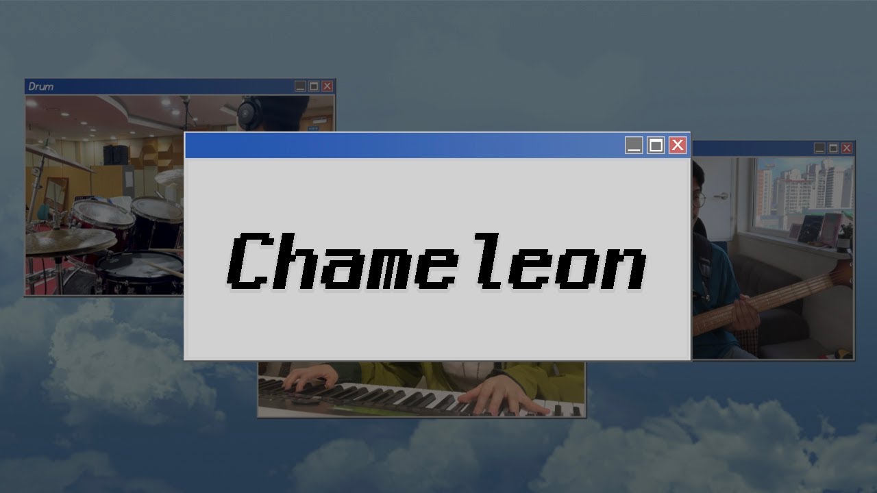 [Jam Track] EP01. Chameleon - Jam + Backing Track / 여진우, 전승훈, 강지원