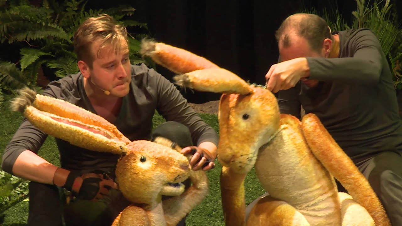 Raad eens hoeveel ik van je hou  in Theater de Purmaryn