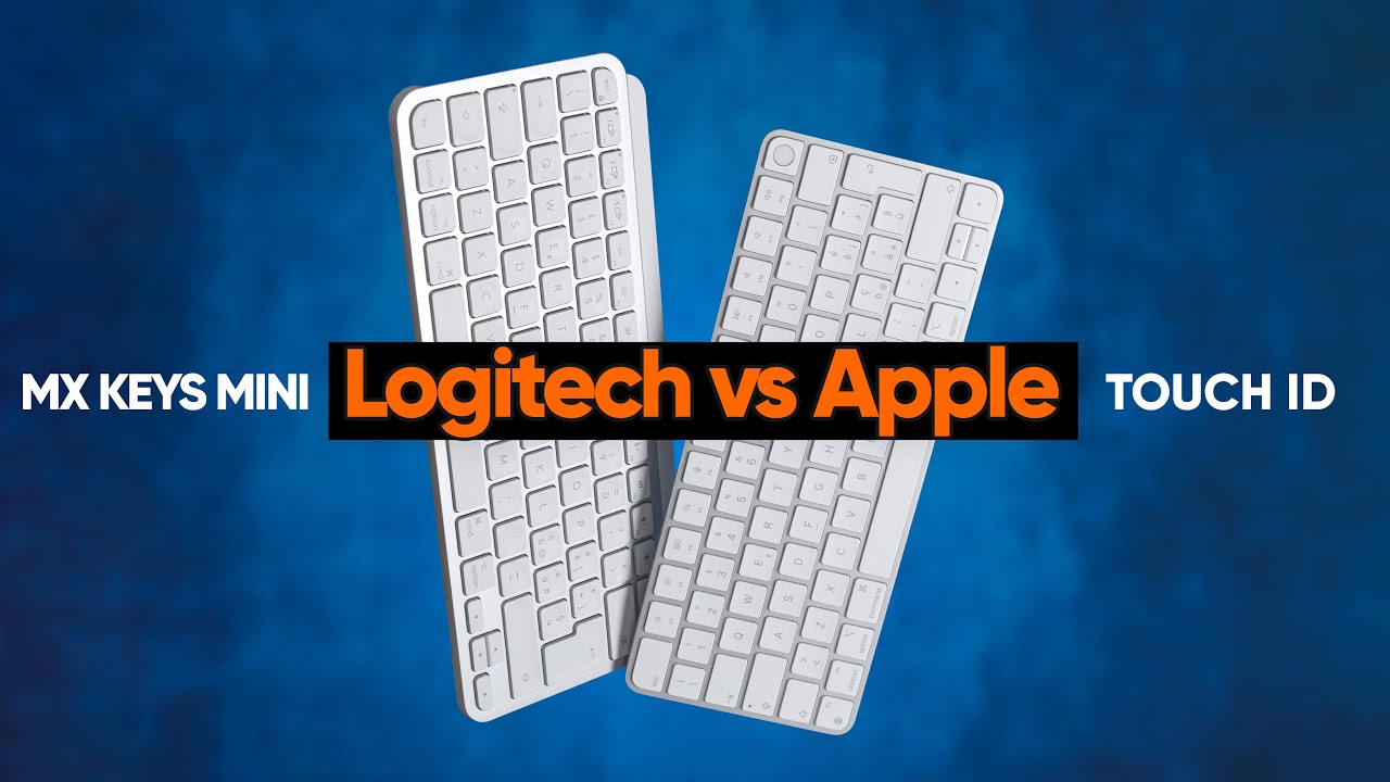 Miglior tastiera per Mac 2022: Logitech MX Keys Mini vs Apple Keyboard Touch ID