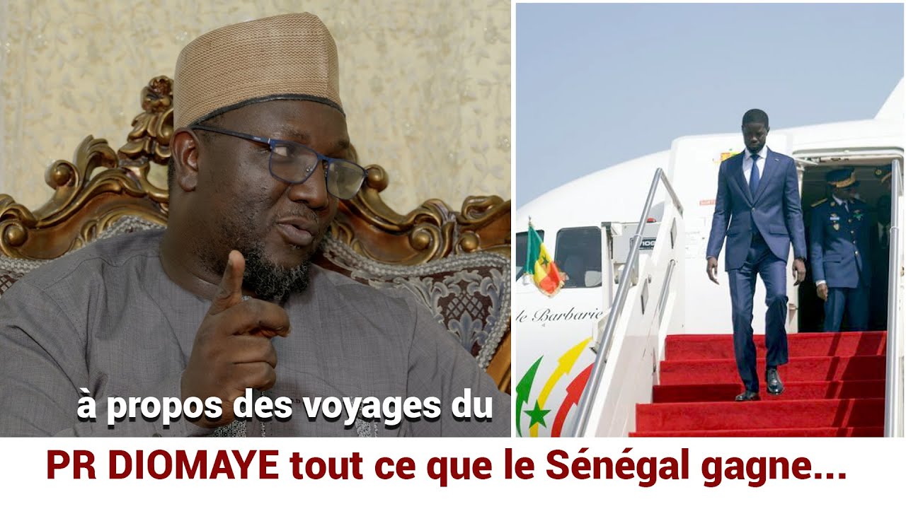 Pr Cheikh Oumar DIAGNE à propos des voyages du PR DIOMAYE tout ce que le Sénégal gagne...