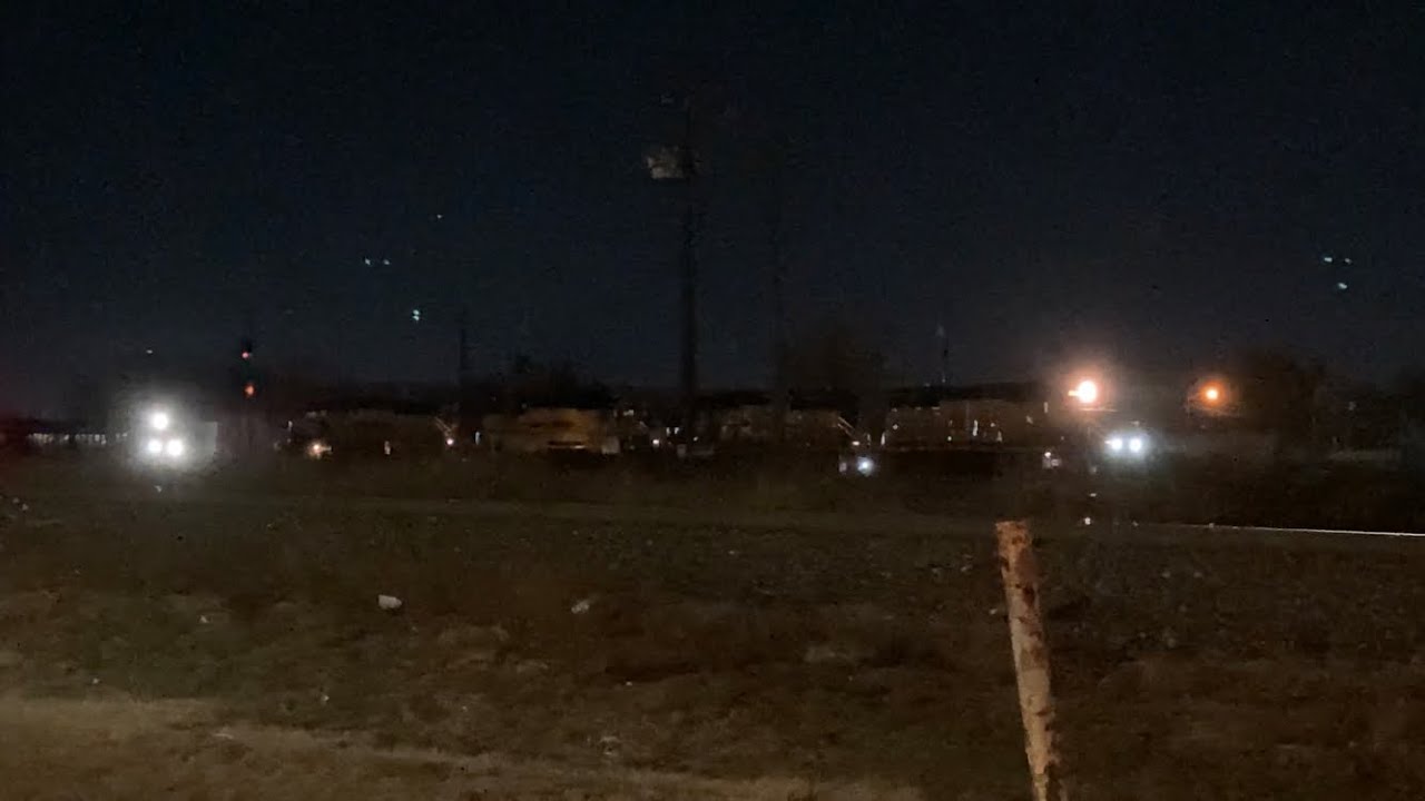 FWWR Light Engine Move and Texrail at Tower 60 (December 20, 2020)