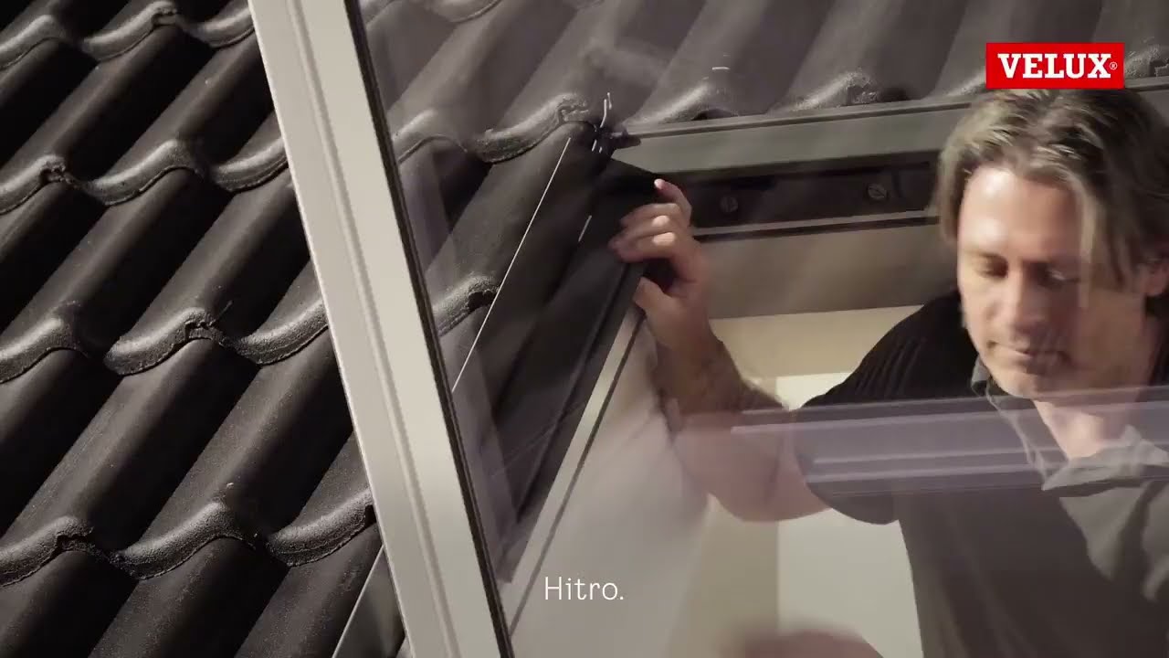 Zunanja roleta VELUX SOFT - zaščita pred vročino in učinkovita zatemnitev