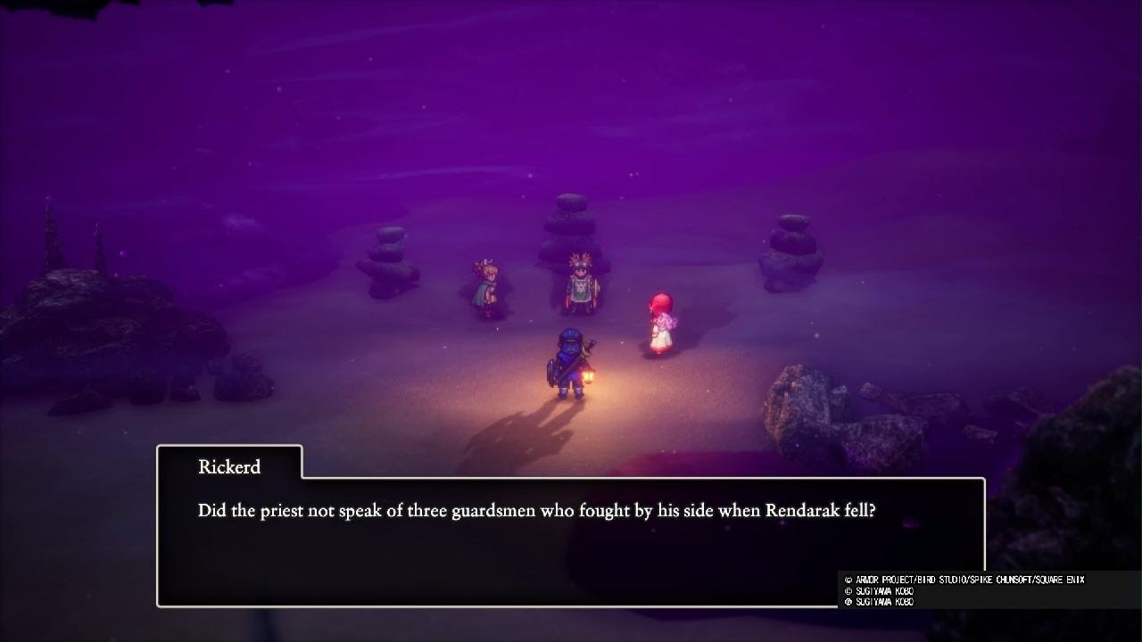 Dragon Quest II HD-2D Remake Part 25: Journey to Rendarak