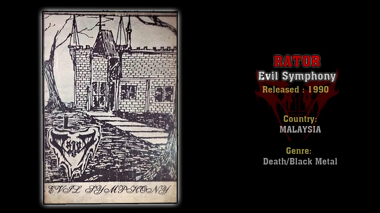 Rator (MAS) - Evil Symphony (Full Demo) 1990
