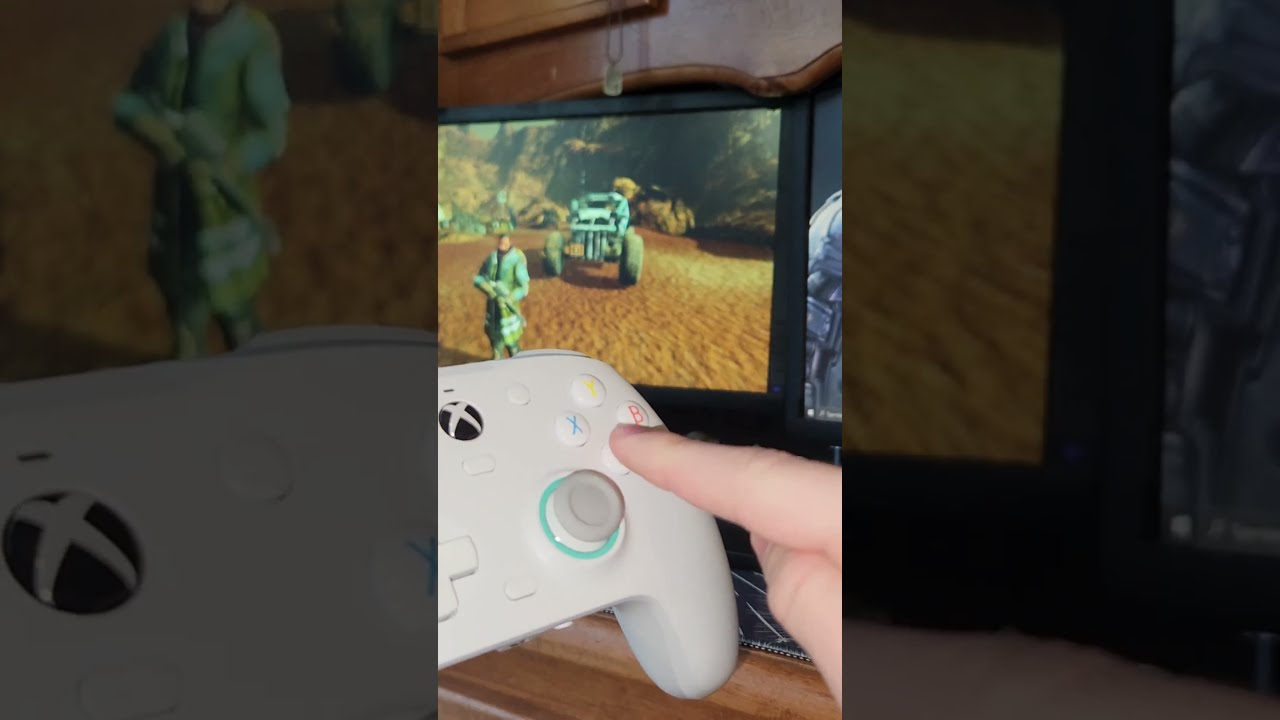 How to Map Back Buttons on a GameSir G7 SE (No BS) 🎮 #gaming #controller #gamesir #gamesirg7se