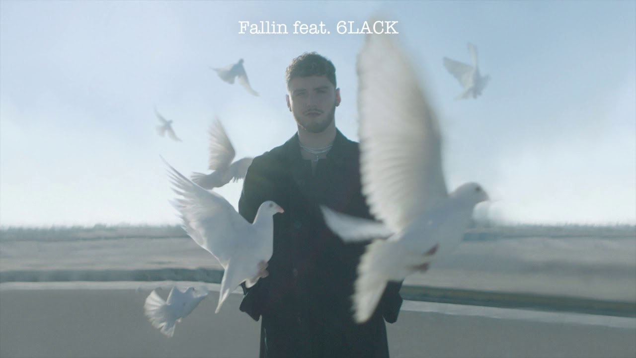 Bazzi - Fallin (feat. 6LACK) [Official Audio]