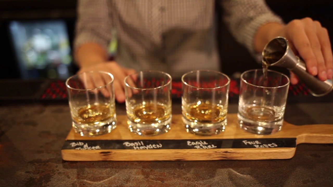 Whiskey Flight | StrongWatersBar.com