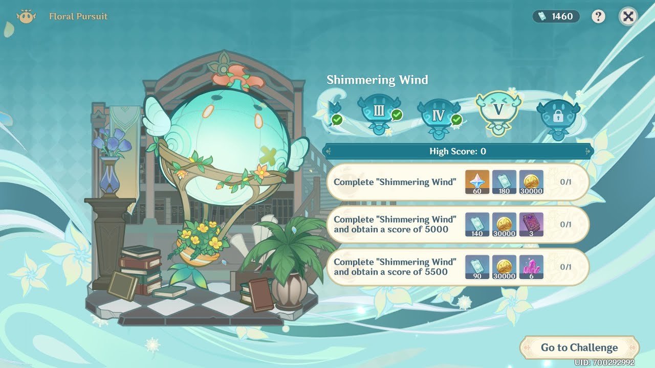 Floral Pursuit V: Shimmering Wind | Windblume's Breath | 3.5 Event [ Genshin Impact ]