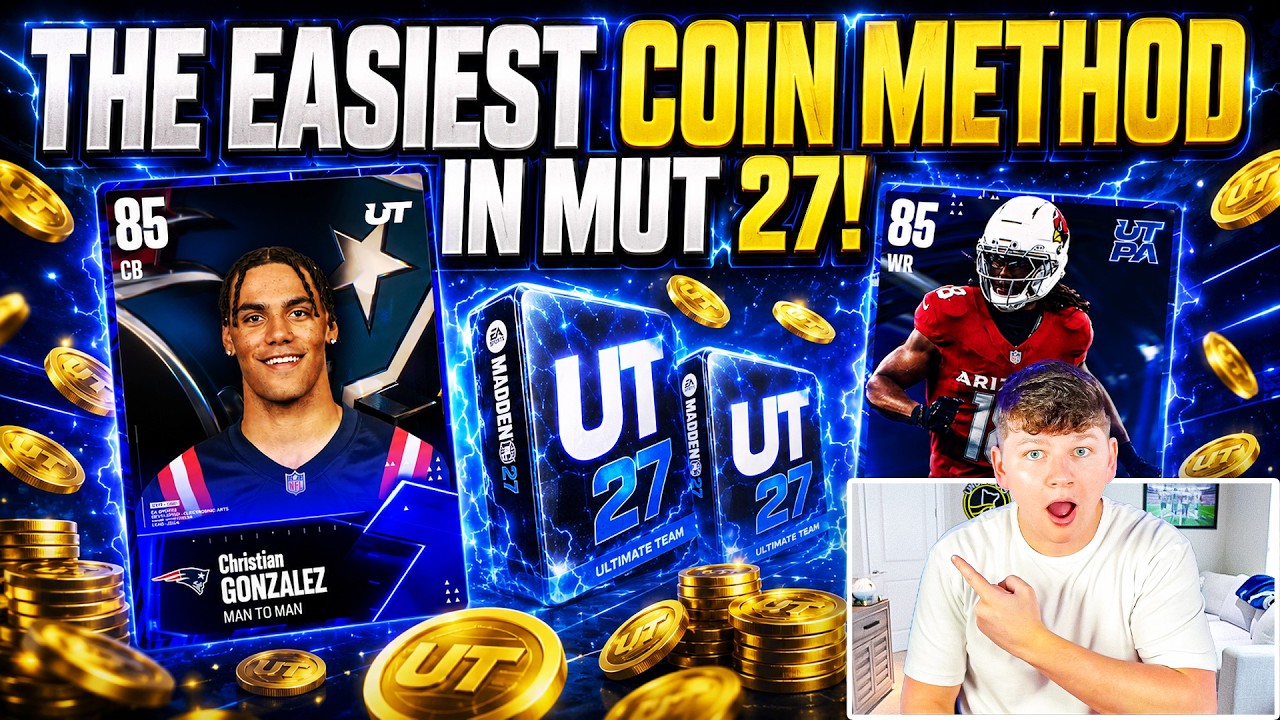 САМЫЙ ПРОСТОЙ СПОСОБ ЗАРАБОТКА МОНЕТ В MUT 27! БОЛЕЕ 200 ТЫС. ЗА 30 МИНУТ!