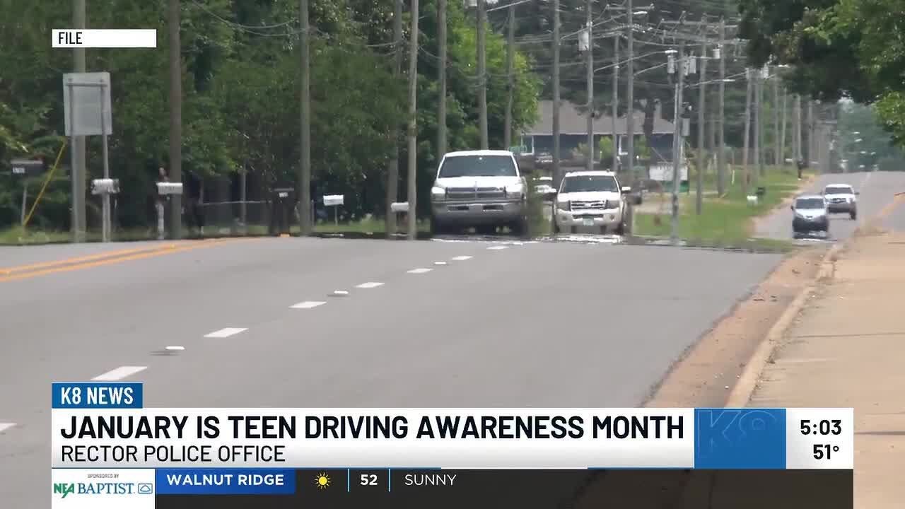 Police chief emphasizes safety during Teen Driving Awareness Month