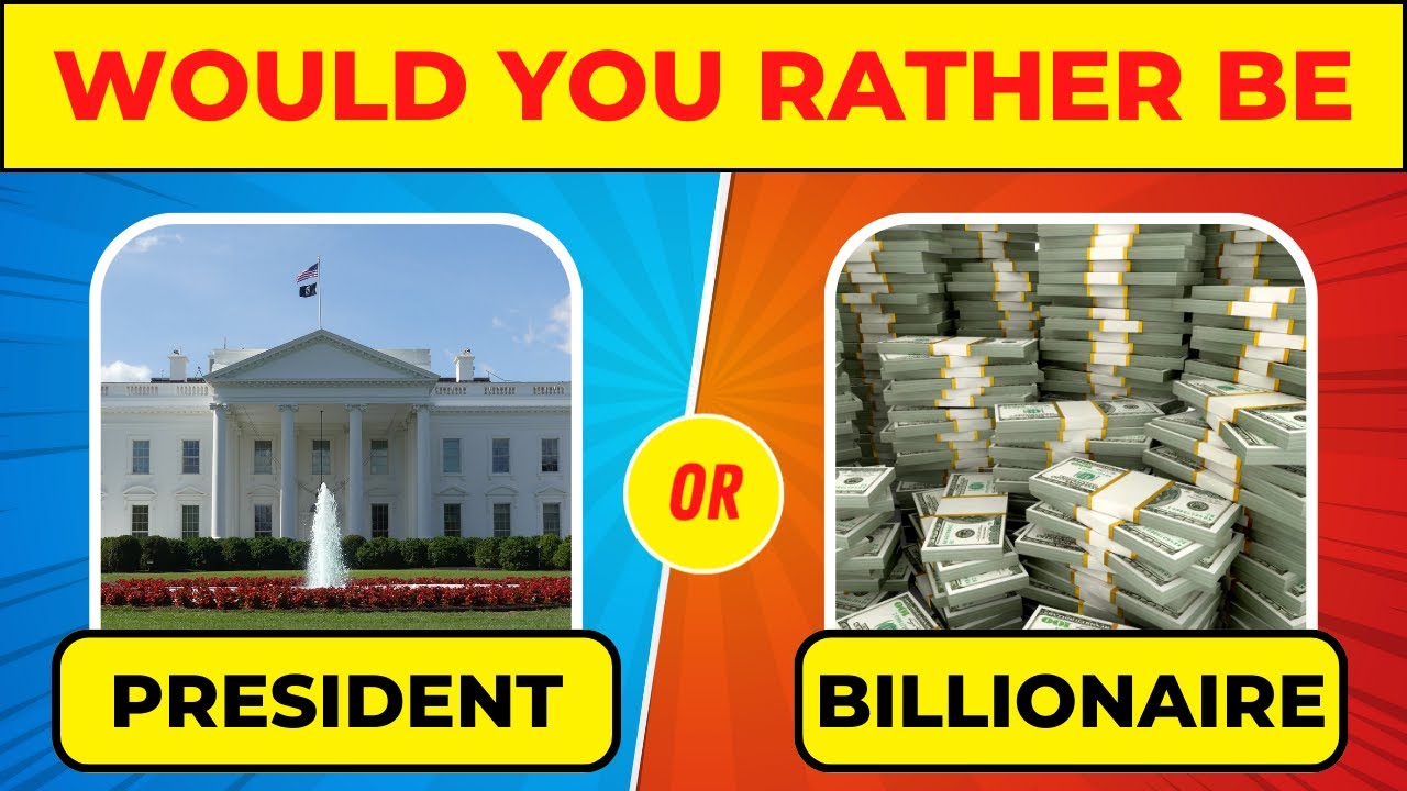 This Will Be Your Hardest Choice Ever! - Pick one Kick One