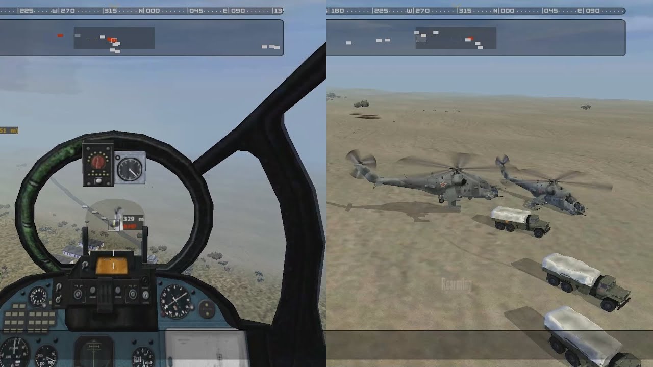 OFP COOP DESERT AMBUSH STEAL MI-24 HIND HELICOPTERS CLASSIC 12.13.2020