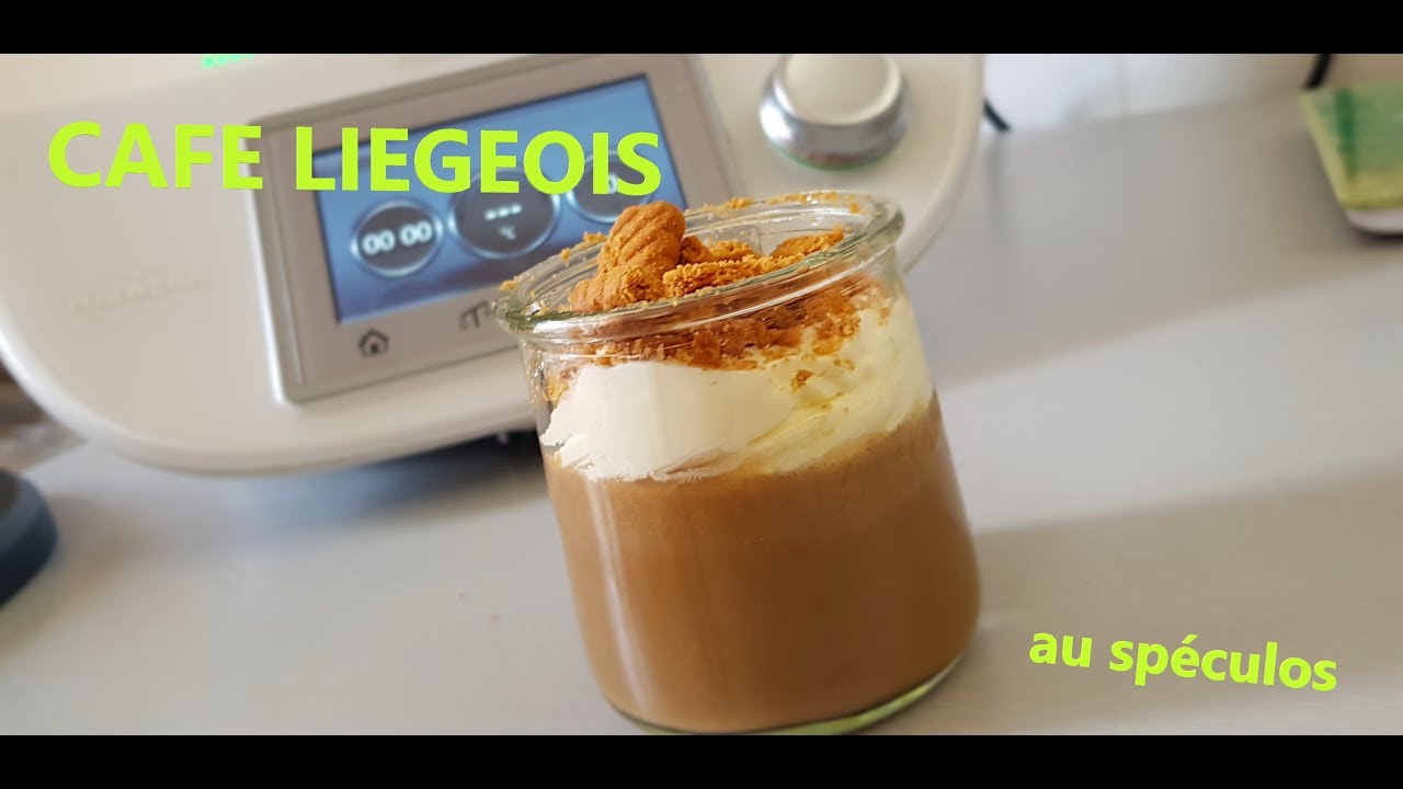 THE CAFE LIEGEOIS SPECULOS AU THERMOMIX !
