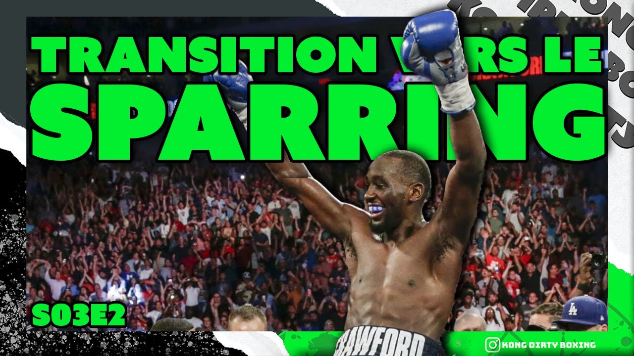 la transition vers le sparring, S03E2. #boxe  #sparring #kongdirtyboxing