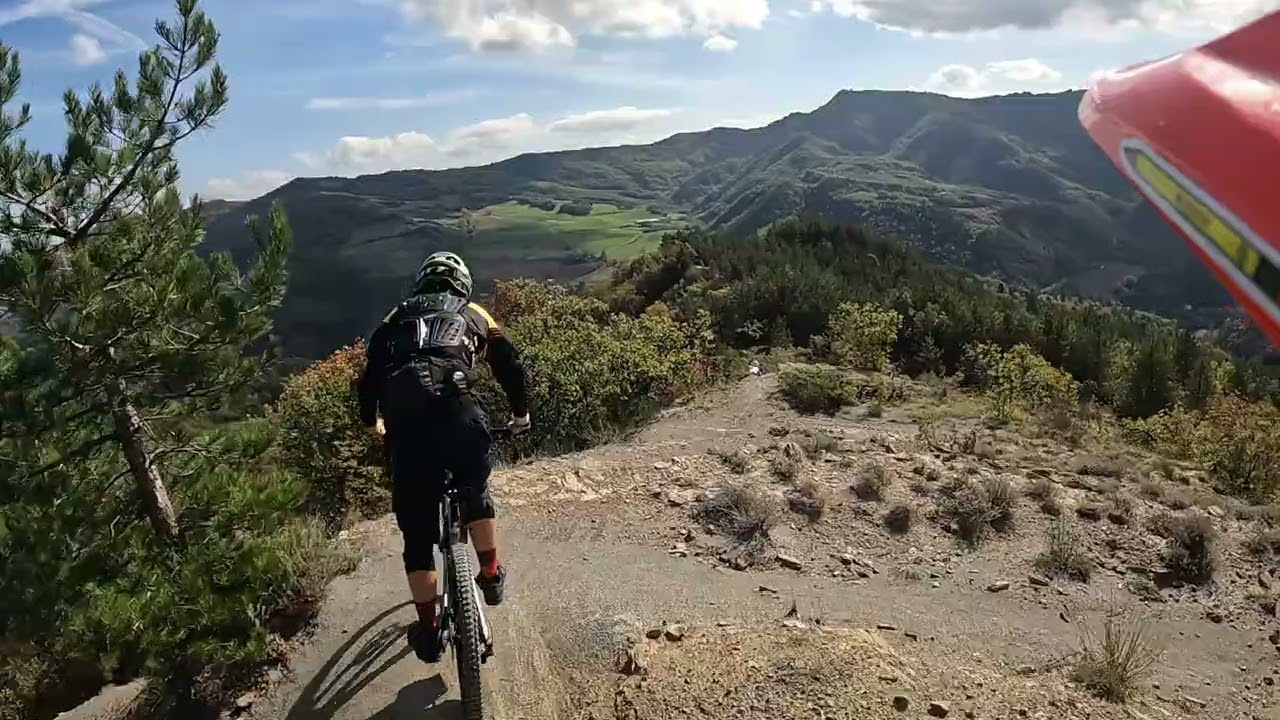 CA' POLLARE Premilcuore enduro mtb (senza cambio e catena)