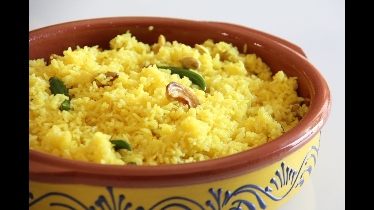 Basanti Pulao | Bengali Basanti Pulao | Sweet yellow Rice Recipe | Basanti Pulao Traditional Recipe