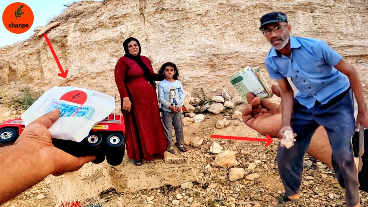 жертвы и опасности ради помощи бедным иранским кочевникам😭