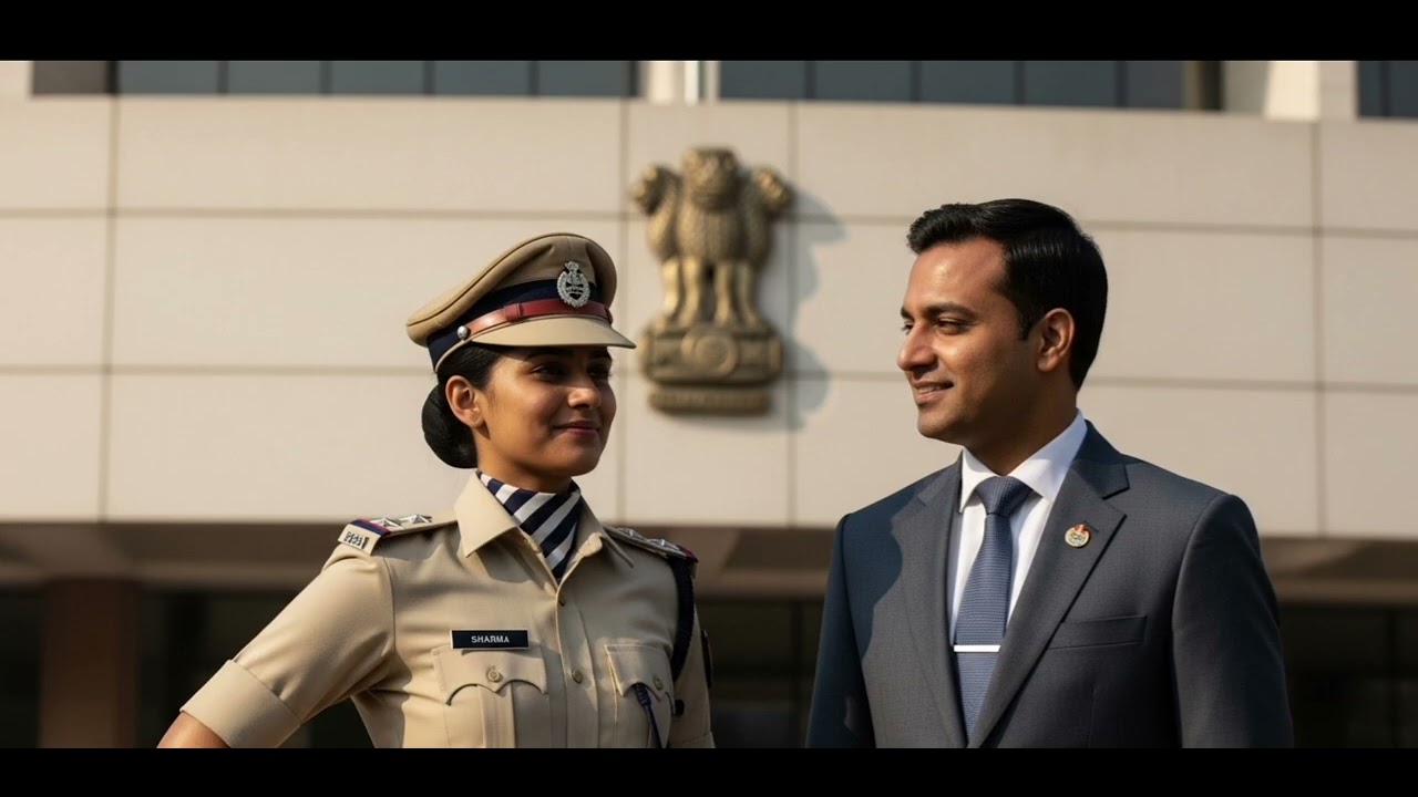 A story of an ips and an ias doing great work in district and did love marriage.