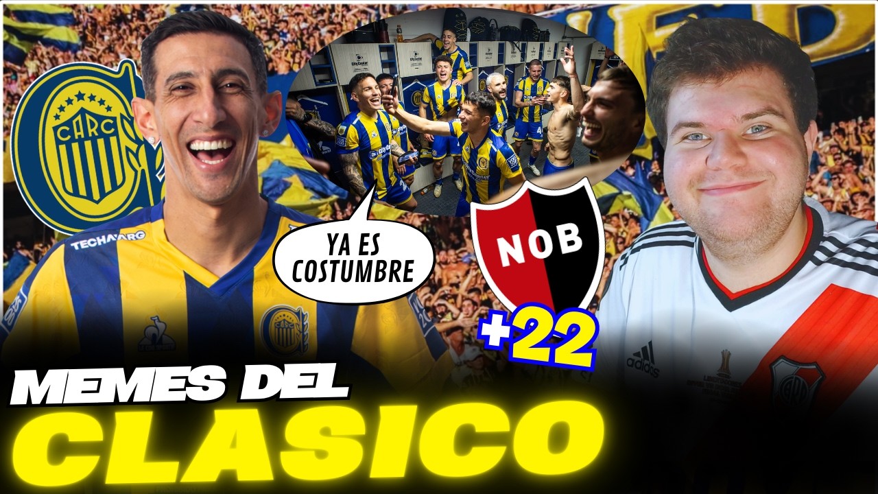 Los MEJORES MEMES del CLÁSICO de ROSARIO: Newell´s vs R. Central🤣🤡