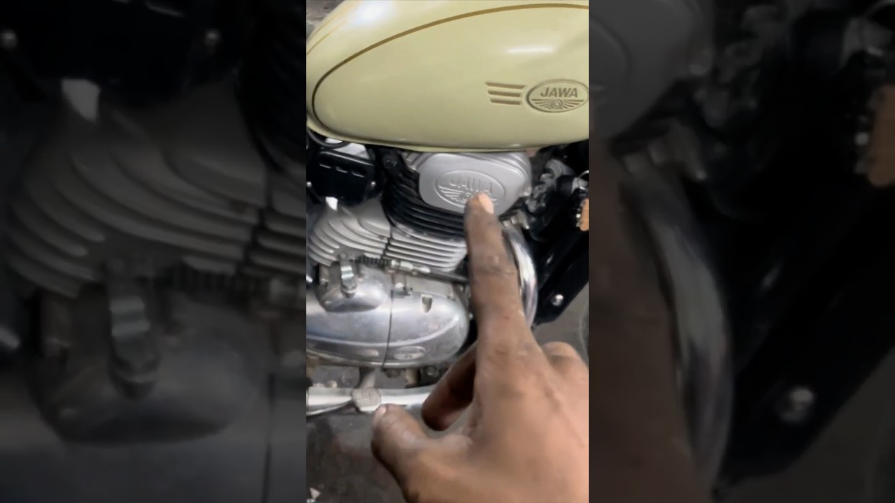 Jawa engine noise problem??