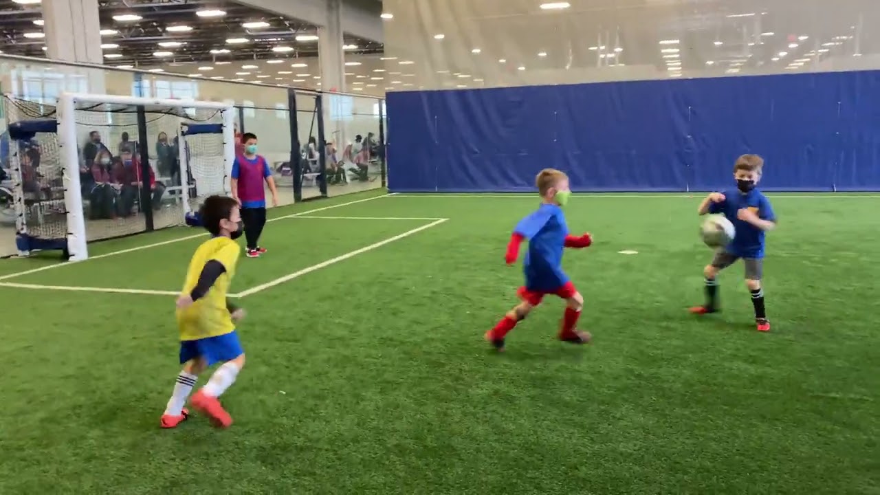 Naperville Youth Soccer 1-22-2022 moments