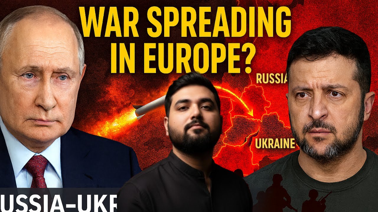 Russia-Ukraine War Full History Explained In Hindi
