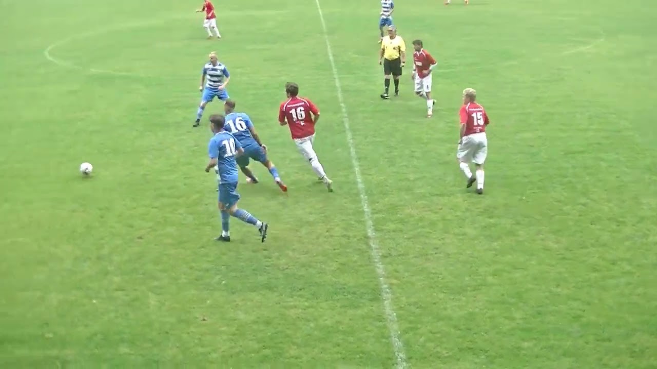 TJ Slavoj Úštěk - Fotbalový klub Rumburk 2:1