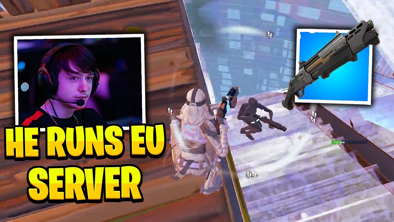 Shxrk Shows Why He's The Next PeterBot in Solo EU Championship