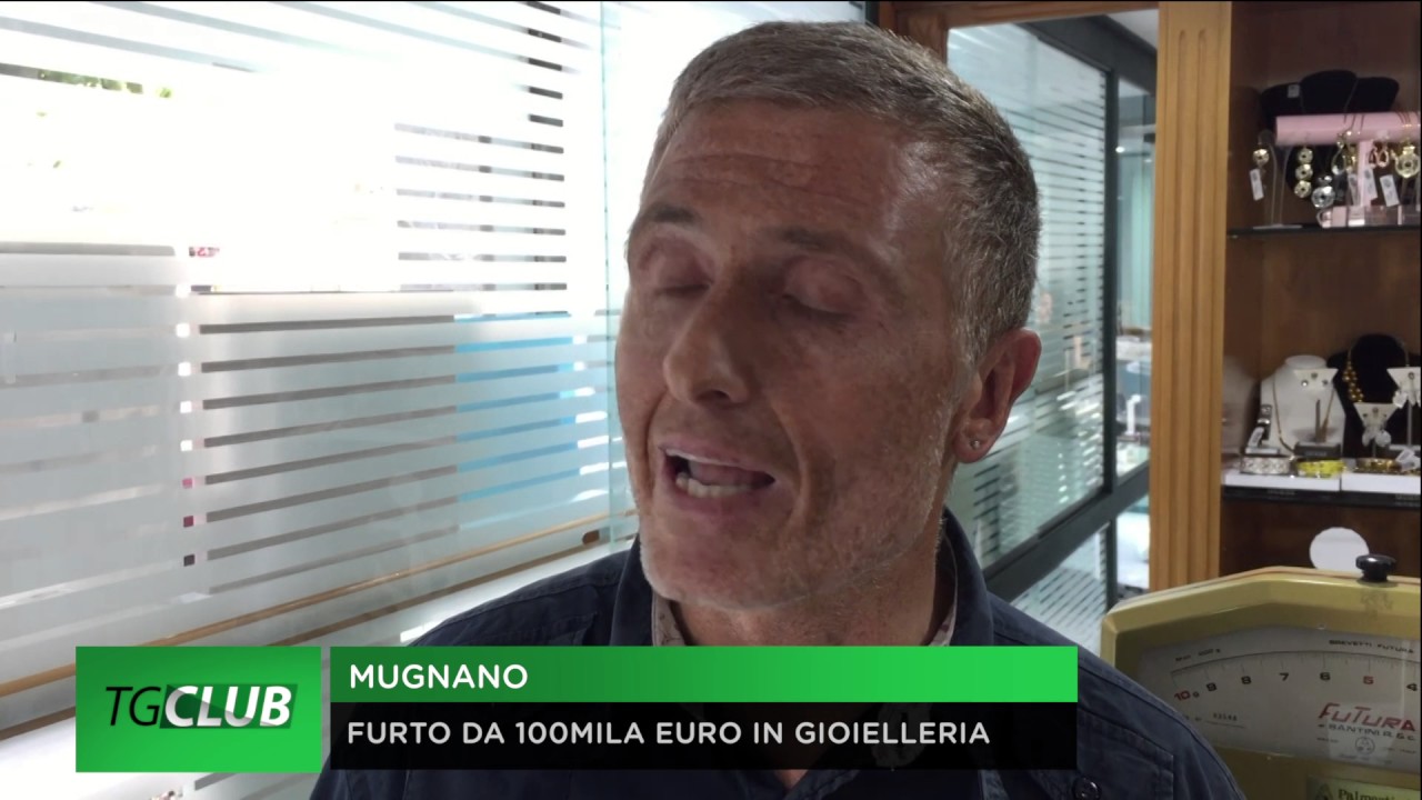 Mugnano, furto alla gioielleria Clemente: 