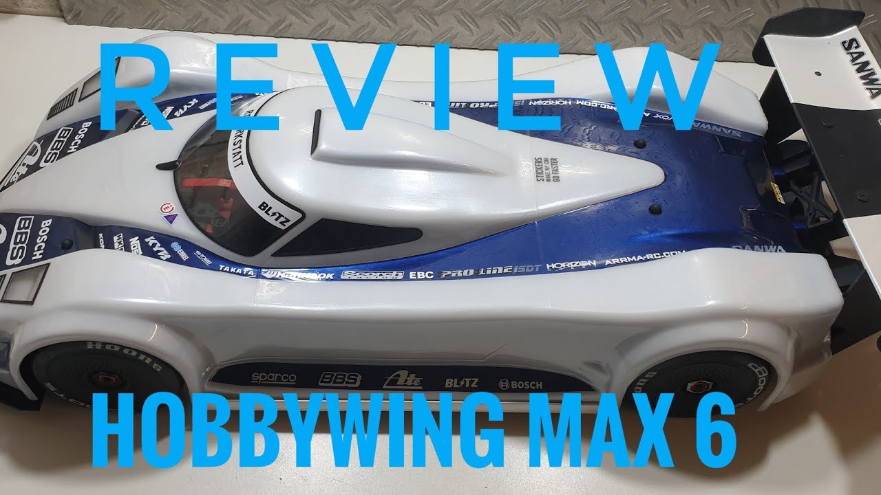 Arrma limitless Hobbywing Max 6 Combo 1650kv (Review)