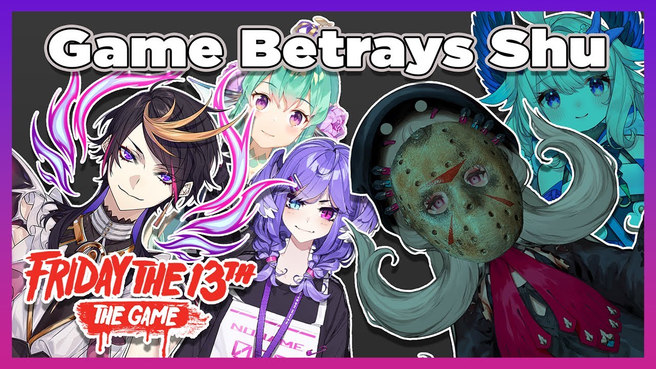 Shu's Very Unfortunate Death in Friday the 13th