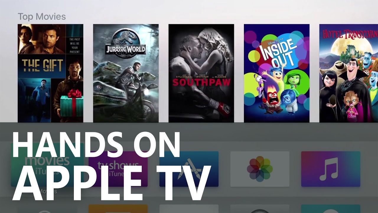 HANDS ON: APPLE TV (2015)