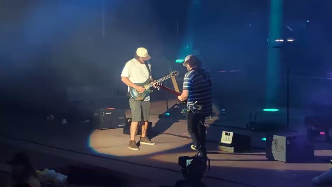 Stick Figure - Red Rocks - 2024-07-25 - 11 - Once In A Lifetime