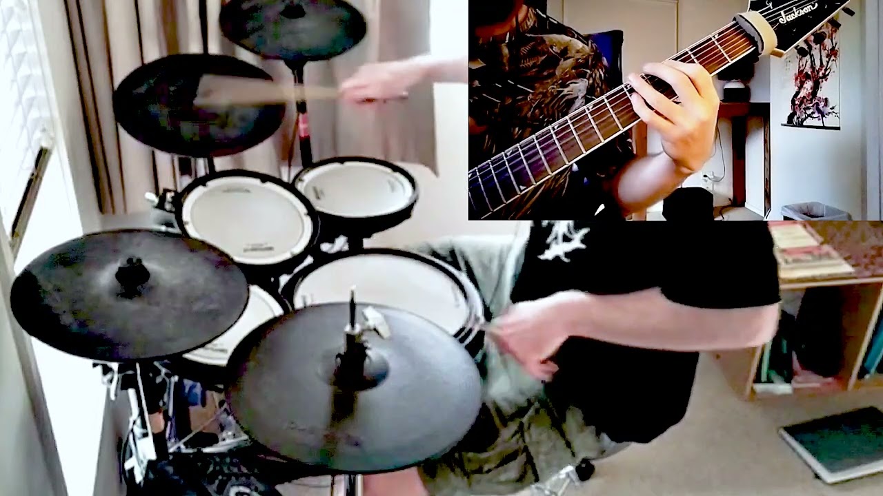 Decapitated - Cancer Culture (Drum / Guitar Cover)