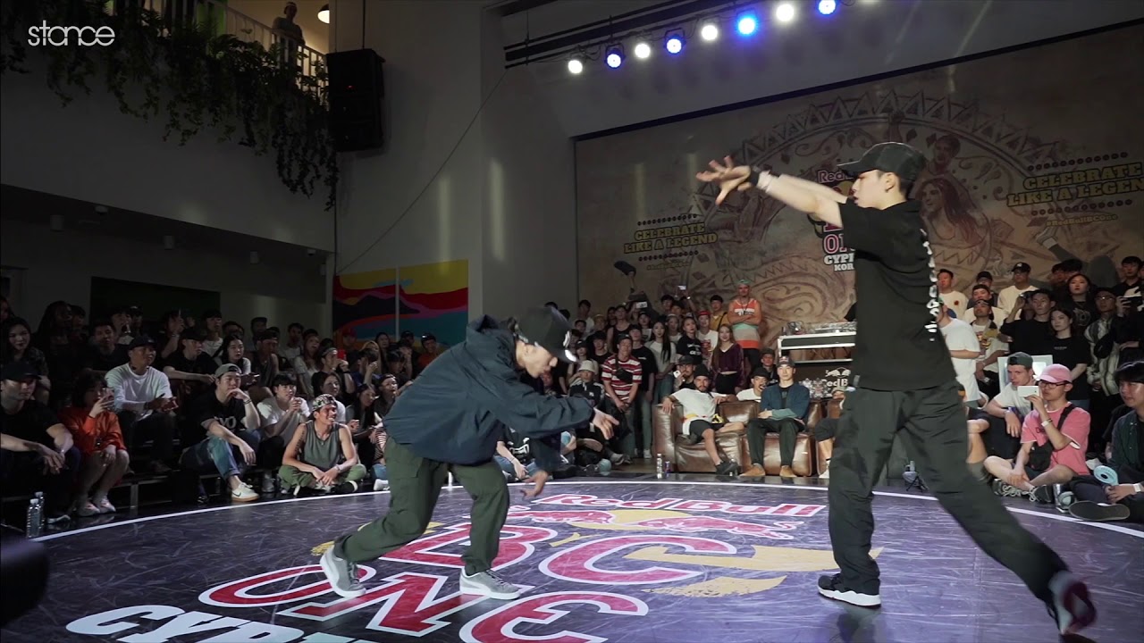 Fresh Bella v Yell l Red bull bc one cypher Korea [B-Girl Final] // .stance