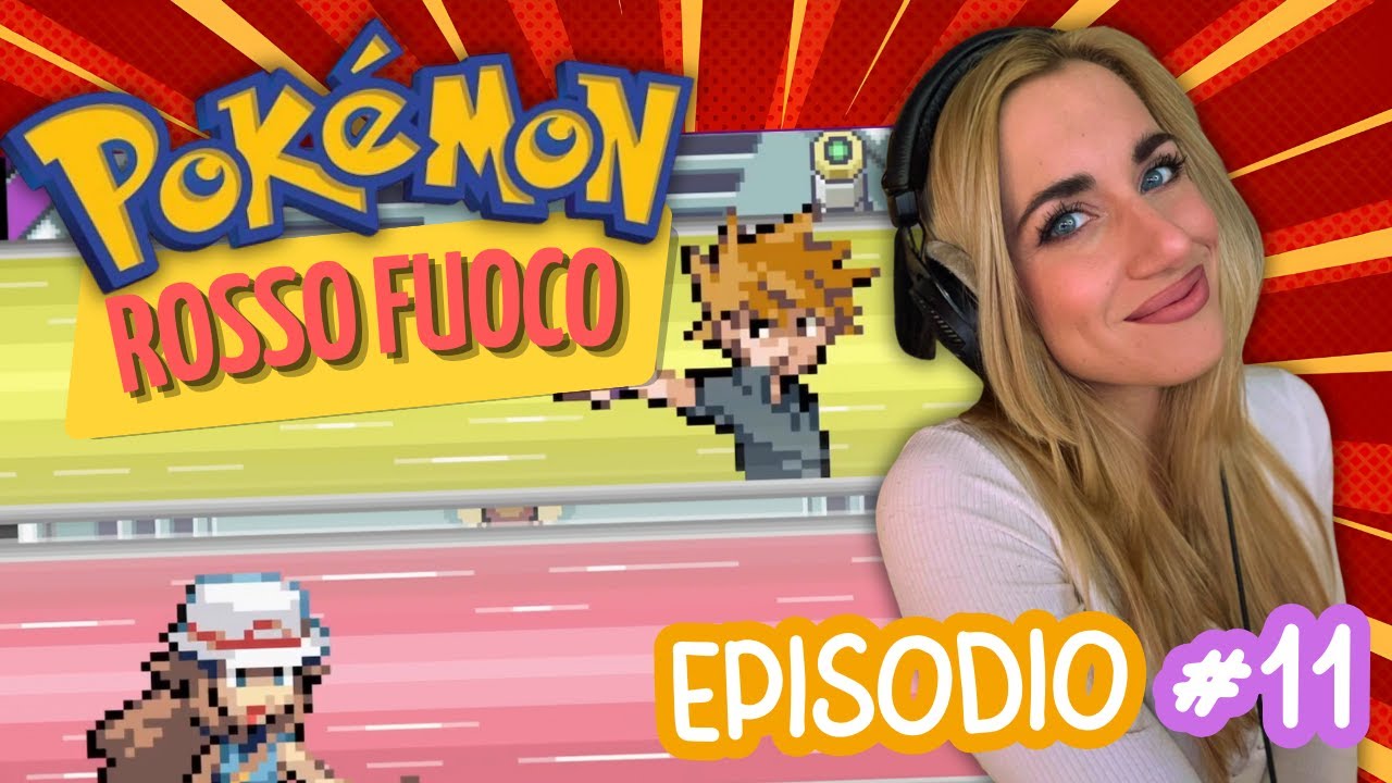 BLIND RUN su Pokèmon Rosso Fuoco!! Ep. #11