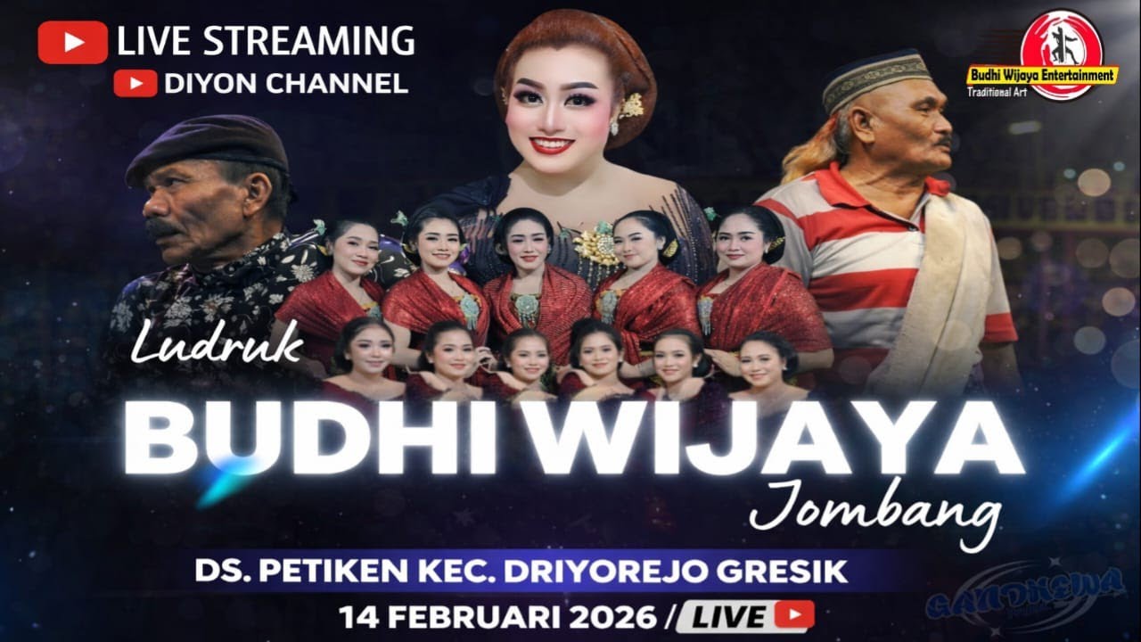 TAYUBAN LUDRUK BUDHI WIJAYA LIVE SEDEKAH BUMI DESA PETIKEN DRIYOREJO GRESIK